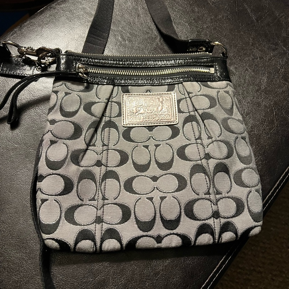 Coach Poppy Bag Classic Pink Satin Lining